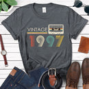 the RETRO - Vintage 1997 Limited Edition Women T-Shirt