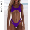 the EPITOME - Sexy Bikini Hollow Out Swimsuit