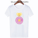 the CARTOONIST - Print Card Captor Women T-Shirt