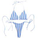 the PYTHON - Women Sexy Snake Skin Print Bikini Swimsuit