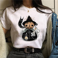 the CRAZY CAT LADY - Women Cartoon Cat T-Shirt