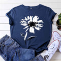 the DAISY - Floral Woman T-Shirts