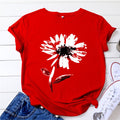 the DAISY - Floral Woman T-Shirts