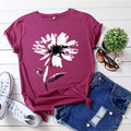 the DAISY - Floral Woman T-Shirts