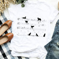 the CAT LADY - Pet Love Cartoon T-Shirt