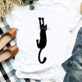 the CAT LADY - Pet Love Cartoon T-Shirt