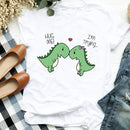 the CAT LADY - Pet Love Cartoon T-Shirt