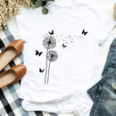 the CAT LADY - Pet Love Cartoon T-Shirt