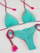 the PUCKER - Women Bikini Set Swimwear Swimsuit