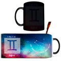 the MAGIC STAR SIGNS - 12 Constellation Stars Mugs Magic Color Changing Home Coffee Tea Cups