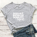 the GYM GIRL - Women Funny T-Shirt
