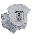 the SUPERNATURAL - Winchester Brothers Woman T-Shirt