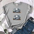 the KUTENESS - Women's Lovely Print T-Shirts