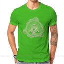 the CELTIC KNOT - Classic Vikings Printed Men T-Shirt