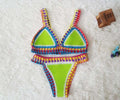 the STITCH - Multicolor Bikini Set