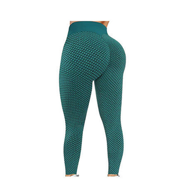 the GRIDLOCK - Grid Tights Yoga Pants Women Seamless