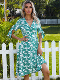 the FLEUR Dress - Floral Print Dress