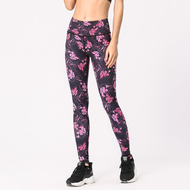 the GRAPHIX - High Rise Sexy Yoga Pants