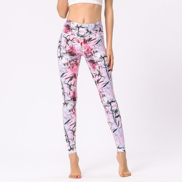 the GRAPHIX - High Rise Sexy Yoga Pants