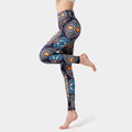 the GRAPHIX - High Rise Sexy Yoga Pants