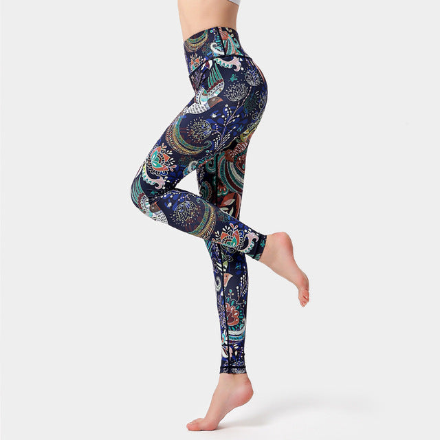 the GRAPHIX - High Rise Sexy Yoga Pants