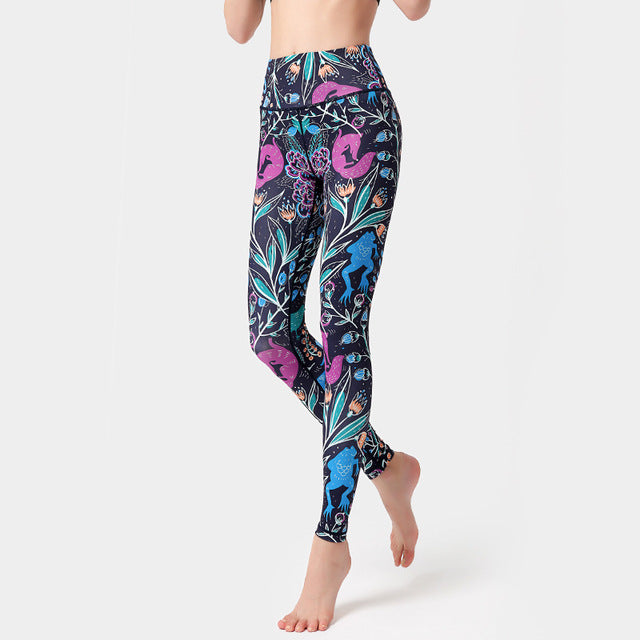 the GRAPHIX - High Rise Sexy Yoga Pants