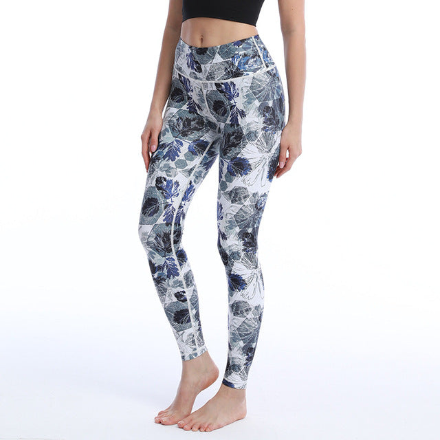 the GRAPHIX - High Rise Sexy Yoga Pants