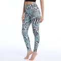 the GRAPHIX - High Rise Sexy Yoga Pants