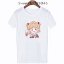 the CARTOONIST - Print Card Captor Women T-Shirt