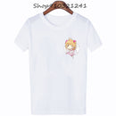 the CARTOONIST - Print Card Captor Women T-Shirt