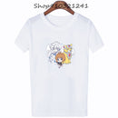 the CARTOONIST - Print Card Captor Women T-Shirt