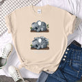 the KUTENESS - Women's Lovely Print T-Shirts