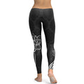 the TATTOO - Sexy Women Tights Yoga Pants