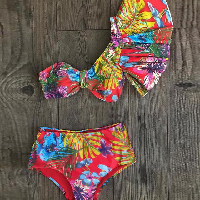 The OLÉ - Sexy High Waist Bikini Swimwear