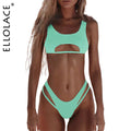 the EPITOME - Sexy Bikini Hollow Out Swimsuit