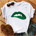 the KISSABLE LIPS - Women's Printed Sexy T-Shirt