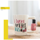 the FASHIONISTA - Shaped Entertaining Cups