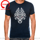 the NORSE WOLF - Cool Vikings the Wolf of Norse Print T-Shirt