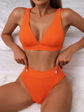 the GOLDEN CAT - Bikini High Waist Swimsuit