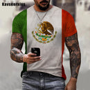 the TRAVELLER - Unisex 3D The World Flag Printed T-Shirt