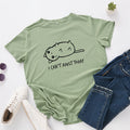 the ANTI-ADULT - Women Cotton Graphic T-Shirt