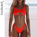 the EPITOME - Sexy Bikini Hollow Out Swimsuit