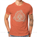 the CELTIC KNOT - Classic Vikings Printed Men T-Shirt