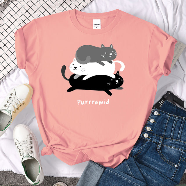 the KUTENESS - Women's Lovely Print T-Shirts