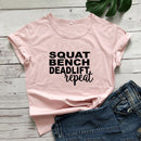 the GYM GIRL - Women Funny T-Shirt