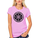 the SYMBOLOGY - Norway Symbol Norse Print T-Shirts