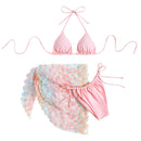 the LOVELY - Women Split Sling Swimsuit