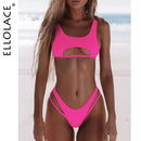 the EPITOME - Sexy Bikini Hollow Out Swimsuit