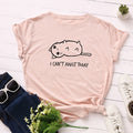 the ANTI-ADULT - Women Cotton Graphic T-Shirt