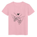 the LOVE HANDS - Women Holding Hands T-Shirt